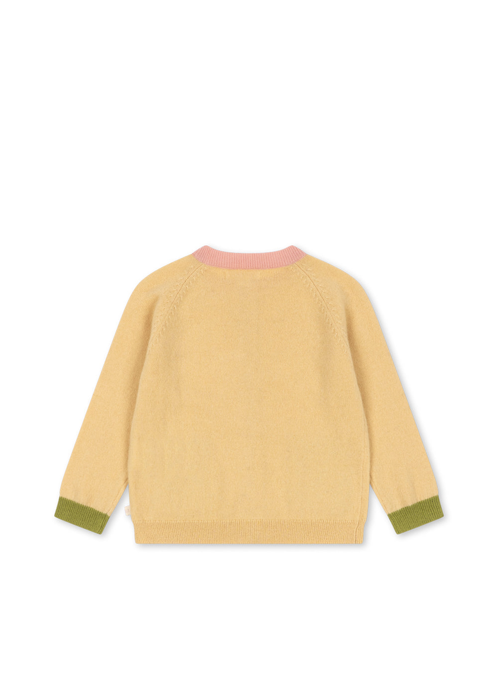 Colletti Cardigan -Yellow