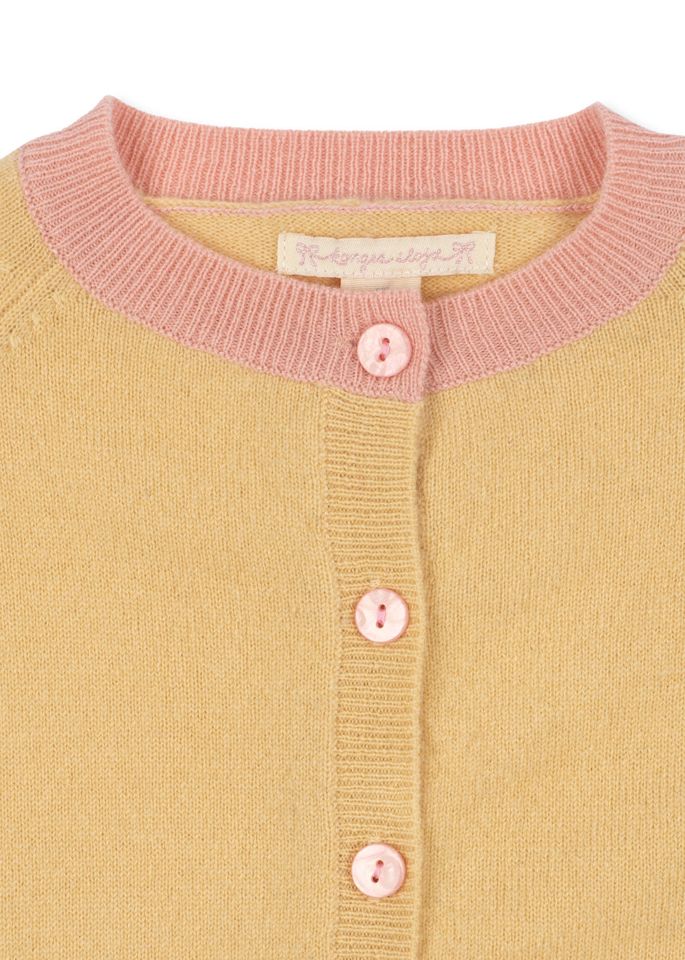 Colletti Cardigan -Yellow