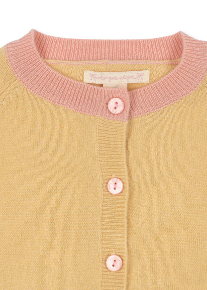 Colletti Cardigan -Yellow