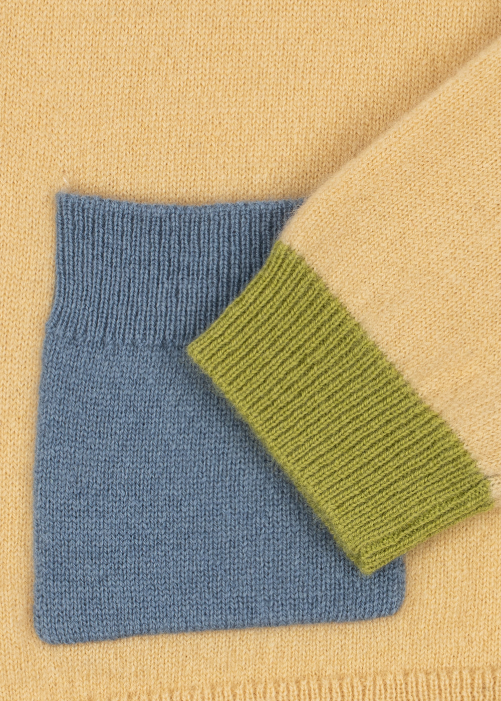 Colletti Cardigan -Yellow