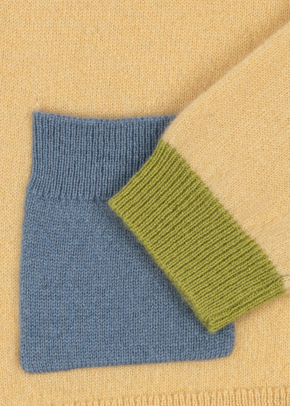 Colletti Cardigan -Yellow