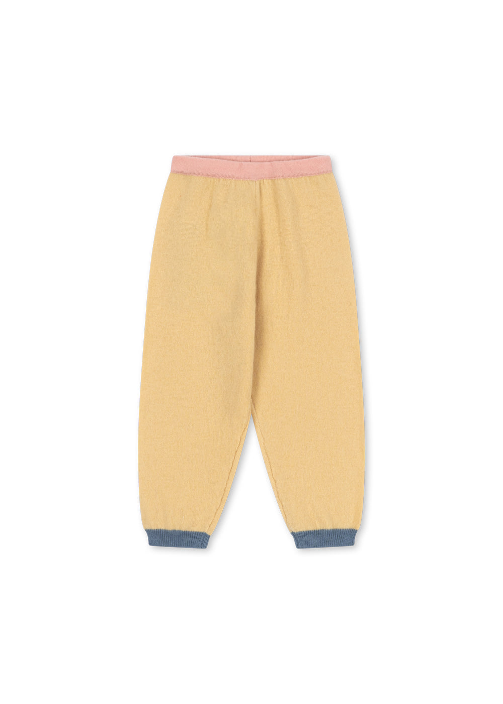 Colletti Wool Pants - Yellow