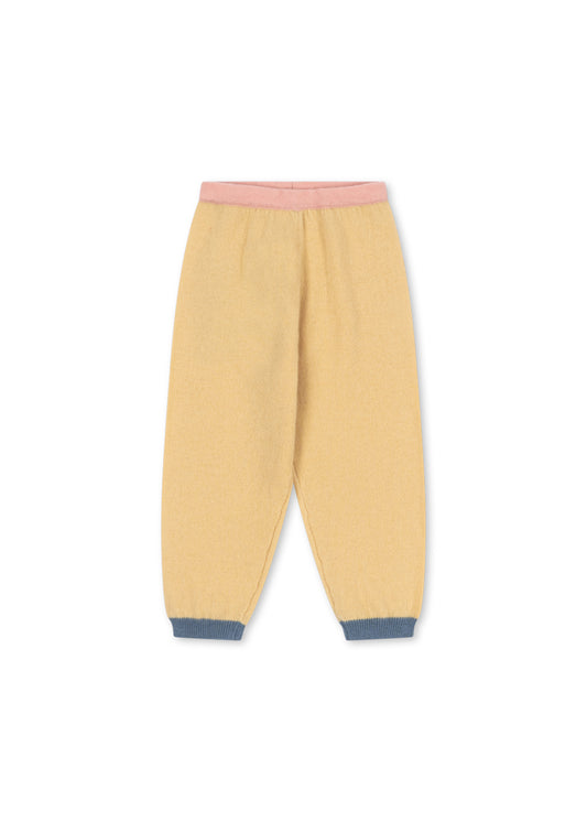 Colletti Wool Pants - Yellow