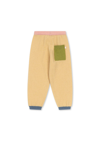 Colletti Wool Pants - Yellow