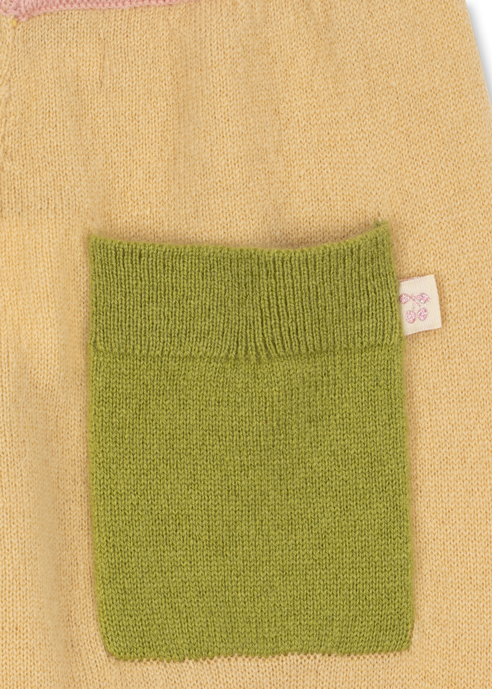 Colletti Wool Pants - Yellow