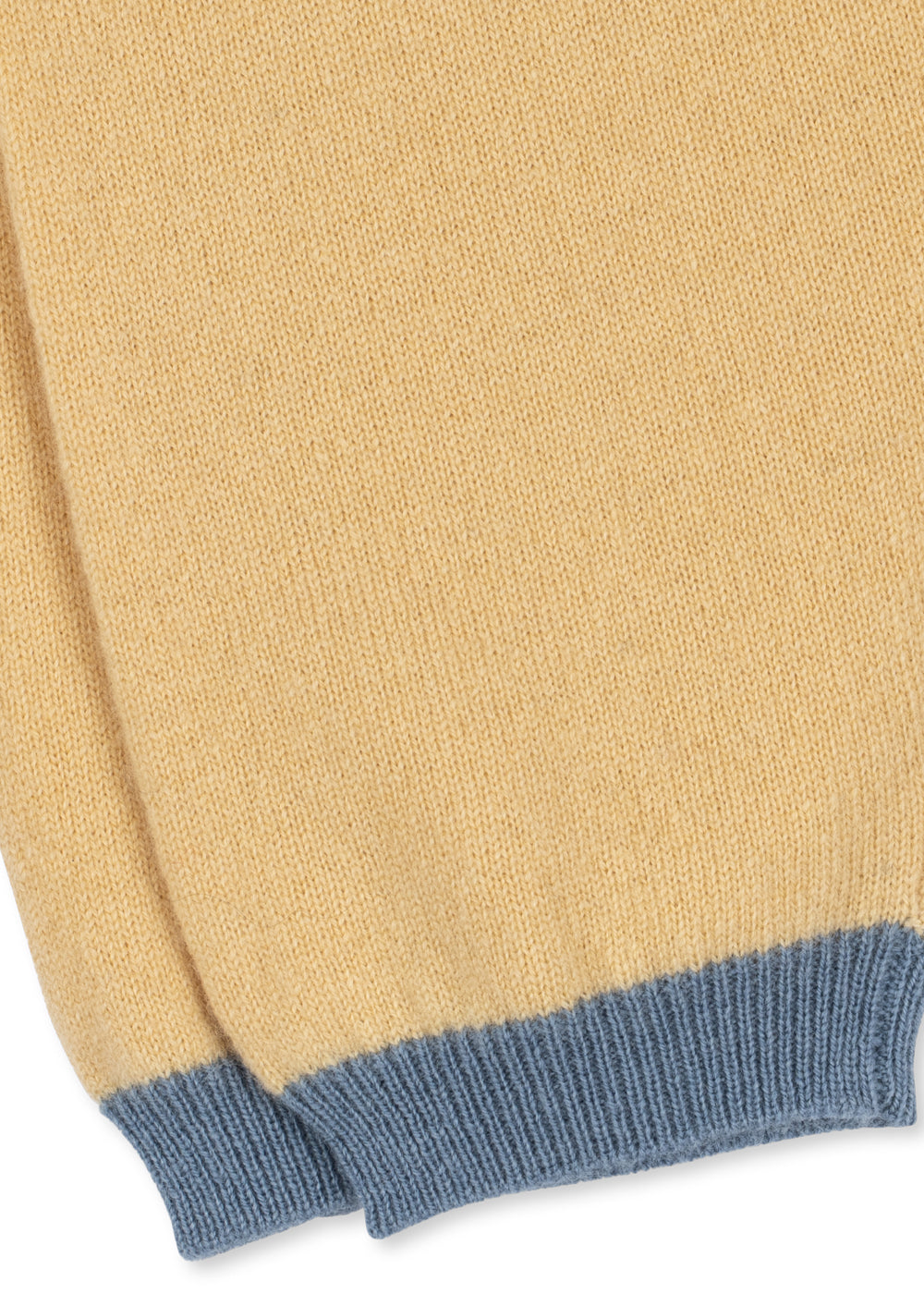 Colletti Wool Pants - Yellow