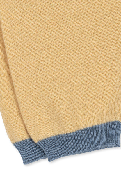 Colletti Wool Pants - Yellow