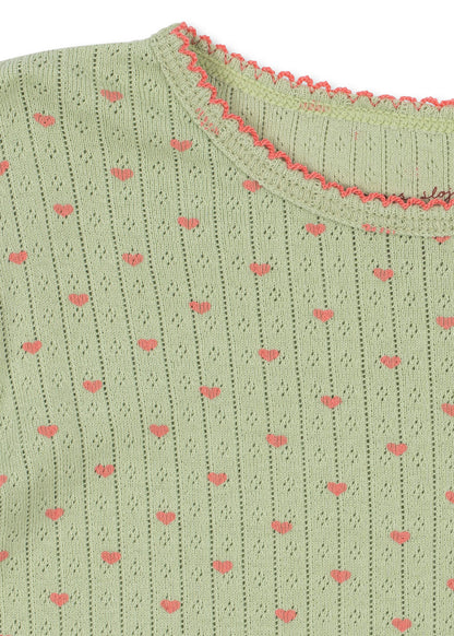 Minnie Pointelle Set - Coeur Lint