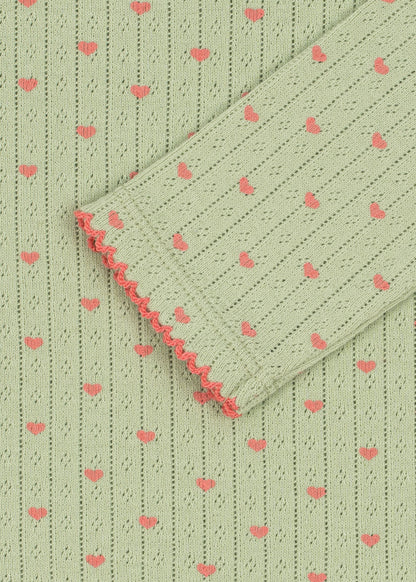 Minnie Pointelle Set - Coeur Lint