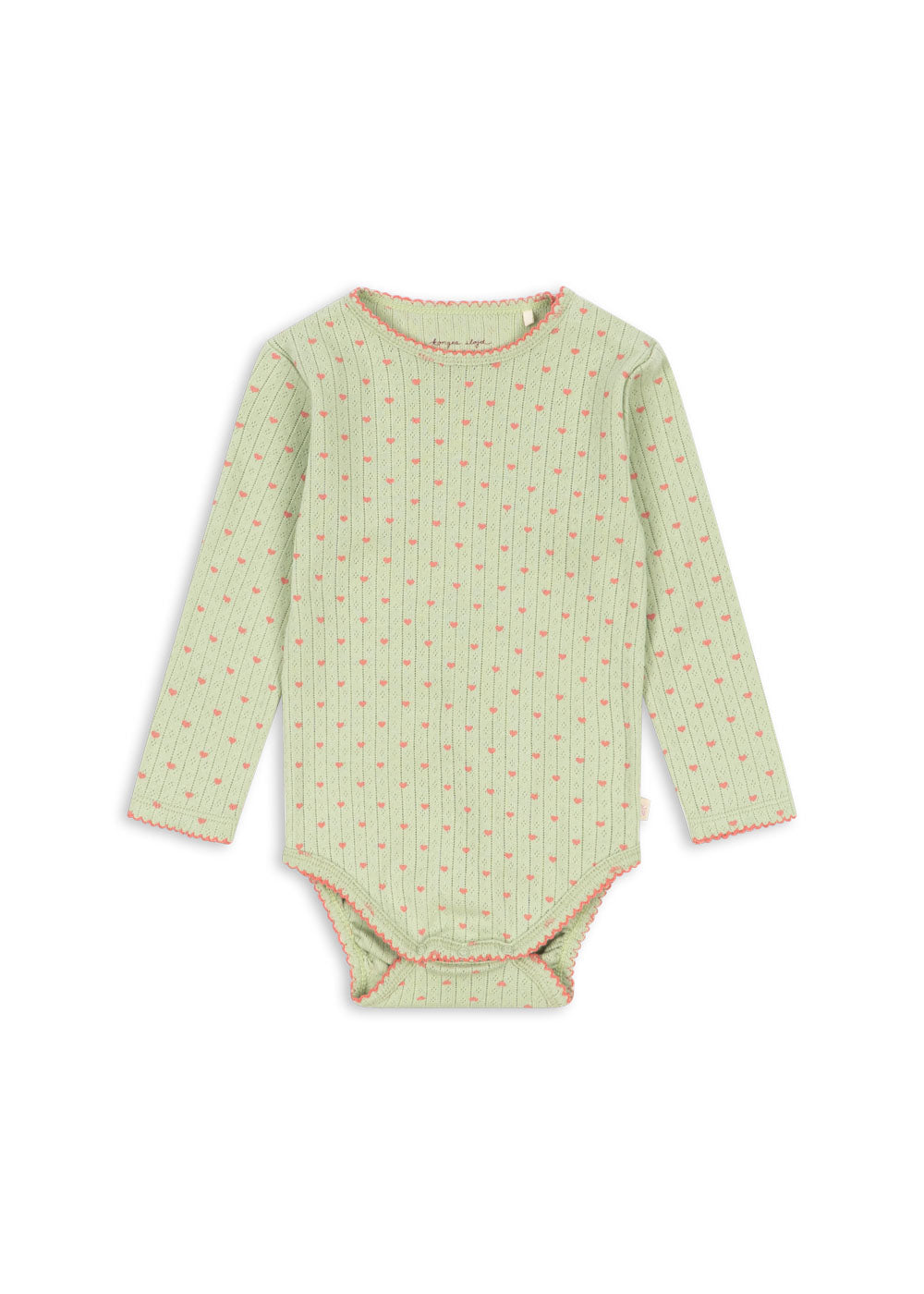 Minnie Pointelle Baby Set - Coeur Lint
