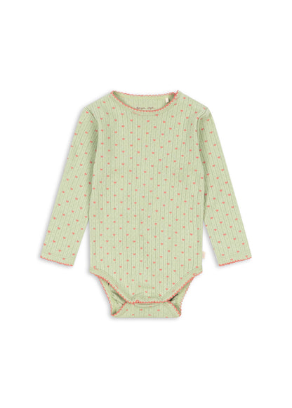 Minnie Pointelle Baby Set - Coeur Lint