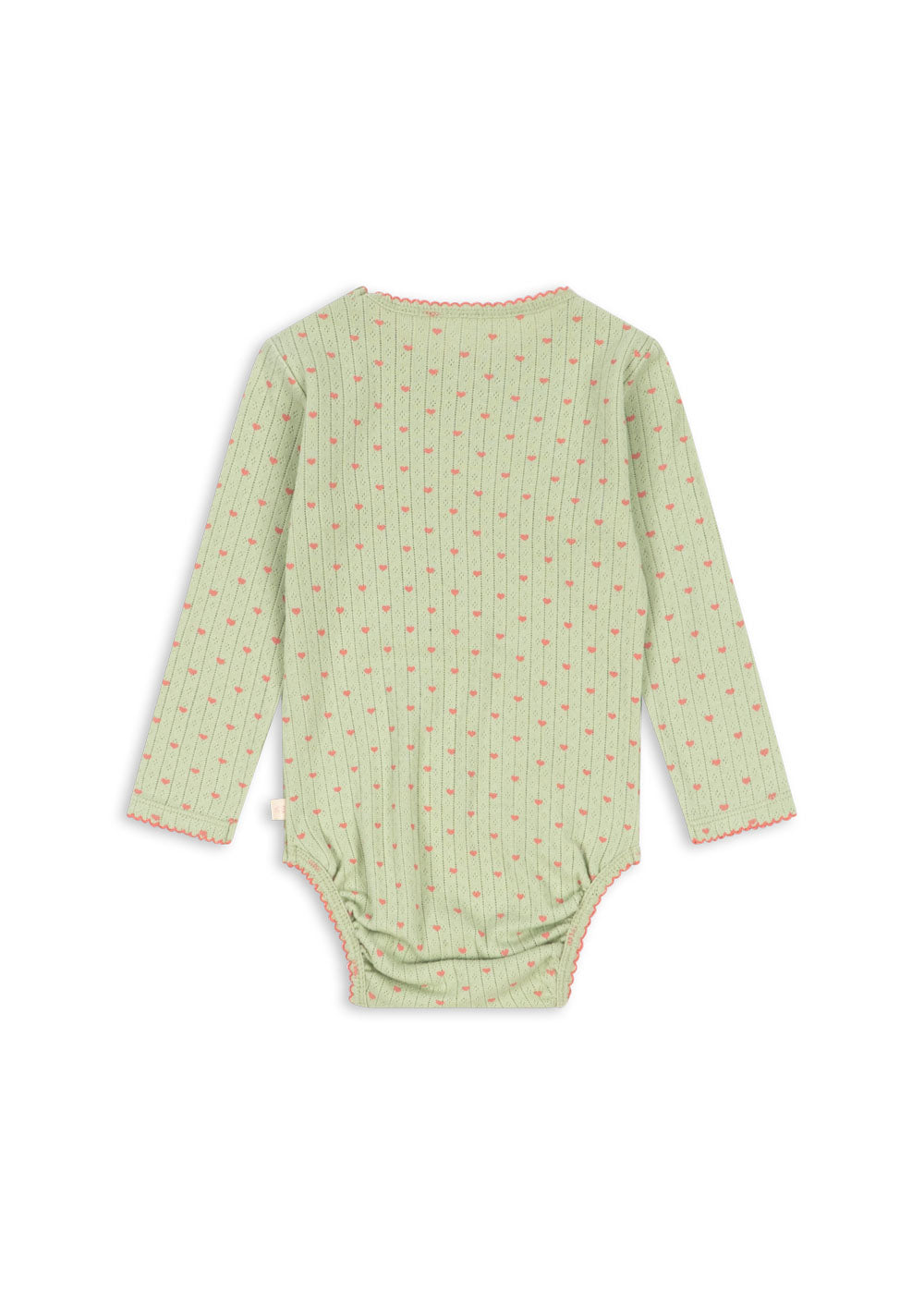 Minnie Pointelle Baby Set - Coeur Lint