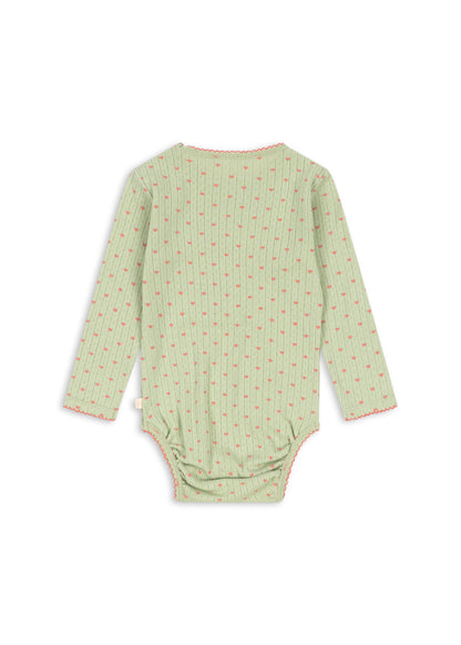 Minnie Pointelle Baby Set - Coeur Lint
