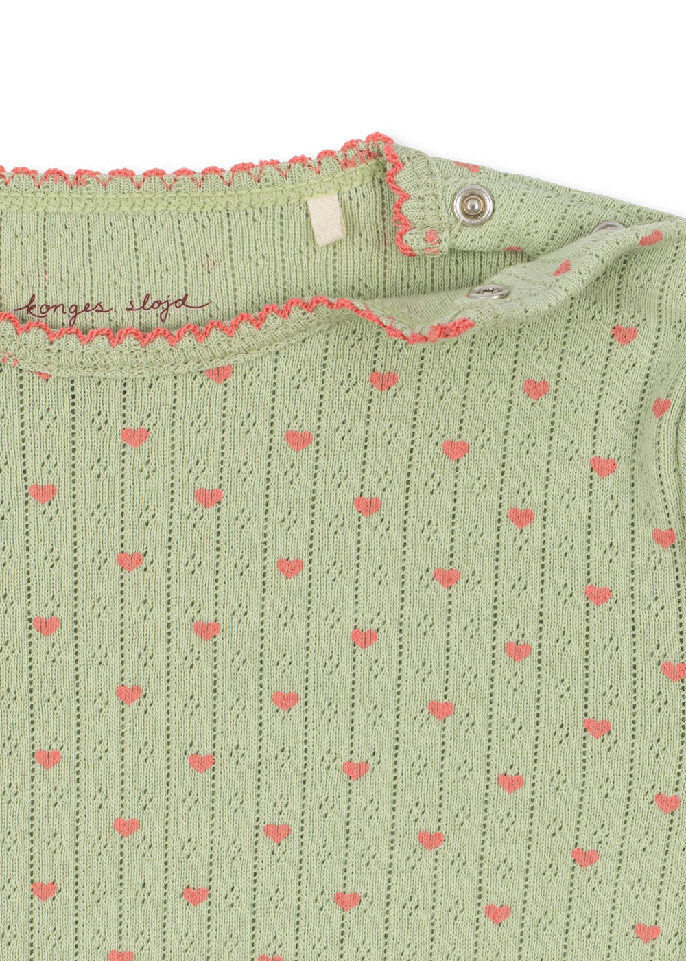 Minnie Pointelle Baby Set - Coeur Lint