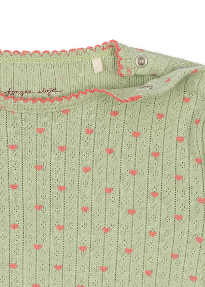 Minnie Pointelle Baby Set - Coeur Lint