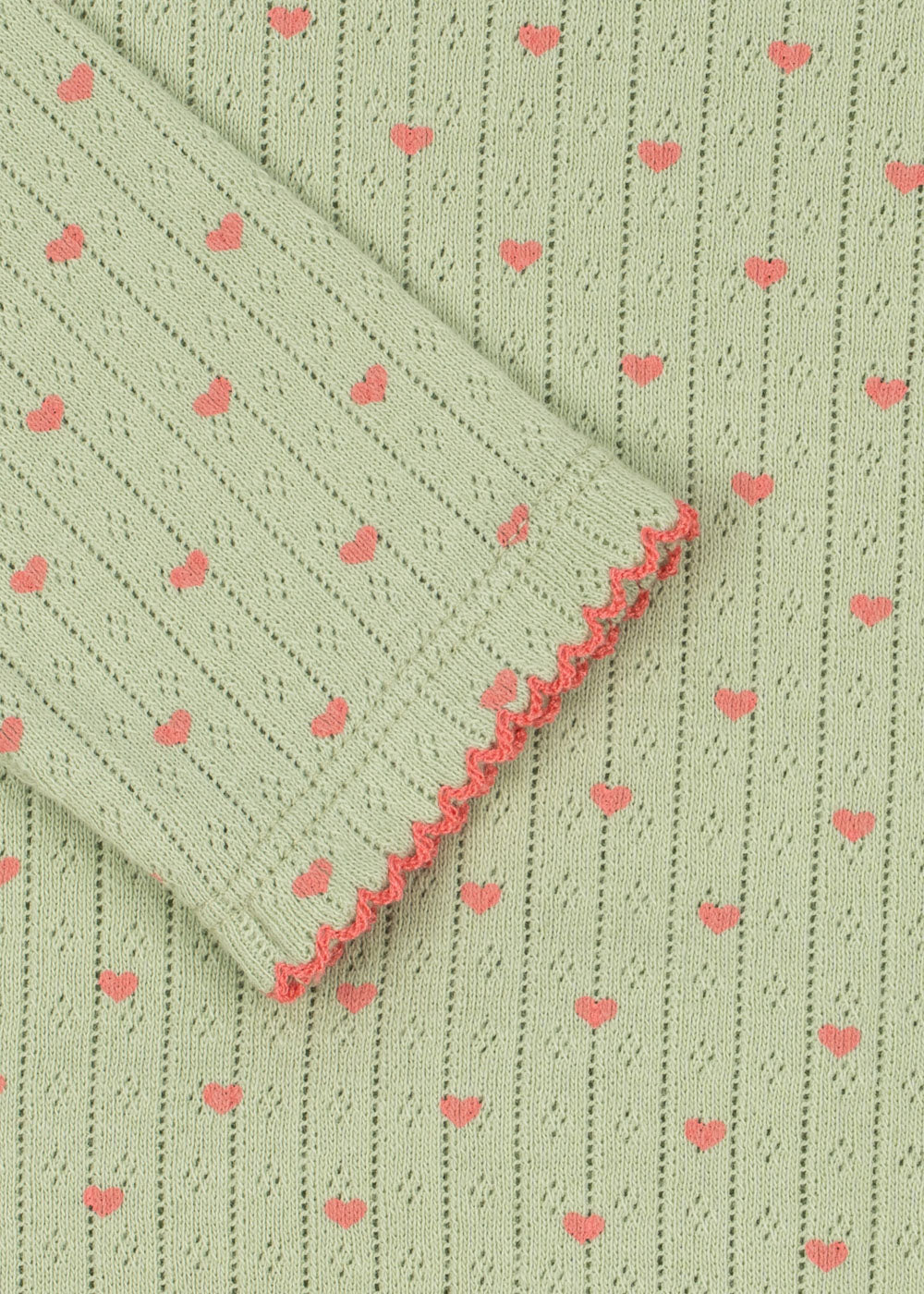 Minnie Pointelle Baby Set - Coeur Lint