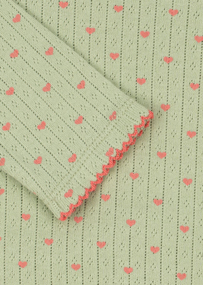 Minnie Pointelle Baby Set - Coeur Lint