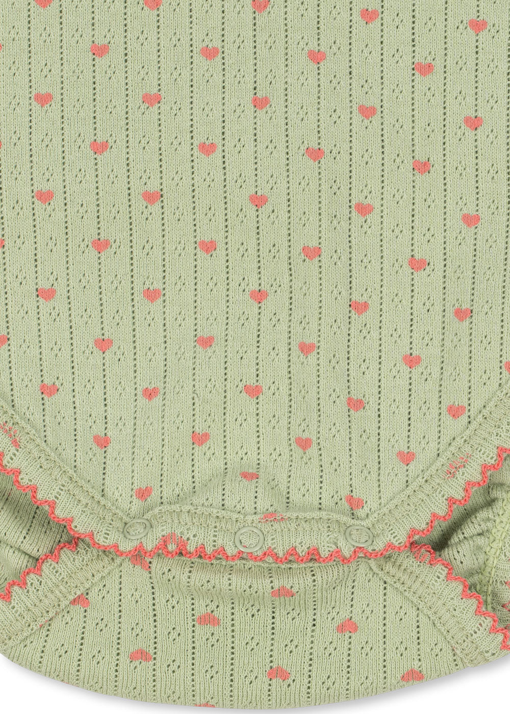 Minnie Pointelle Baby Set - Coeur Lint