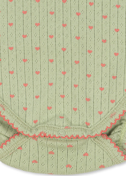 Minnie Pointelle Baby Set - Coeur Lint