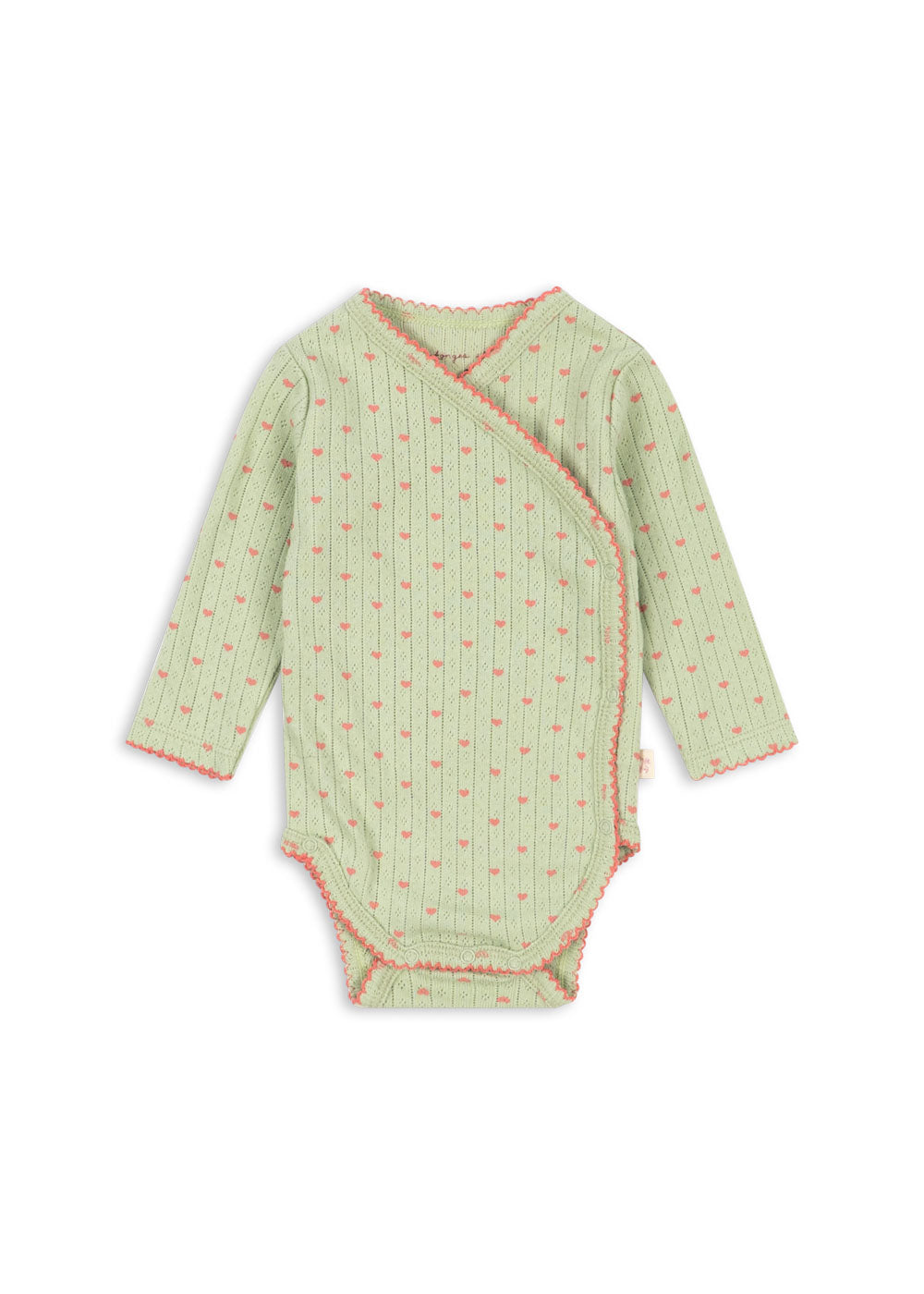 Minnie Pointelle Newborn Set - Coeur Lint