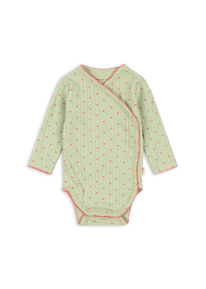 Minnie Pointelle Newborn Set - Coeur Lint