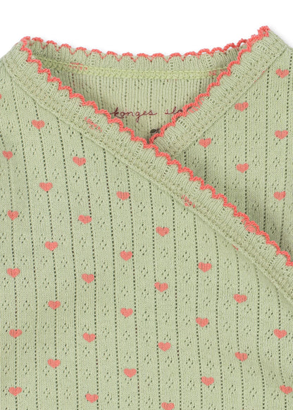 Minnie Pointelle Newborn Set - Coeur Lint