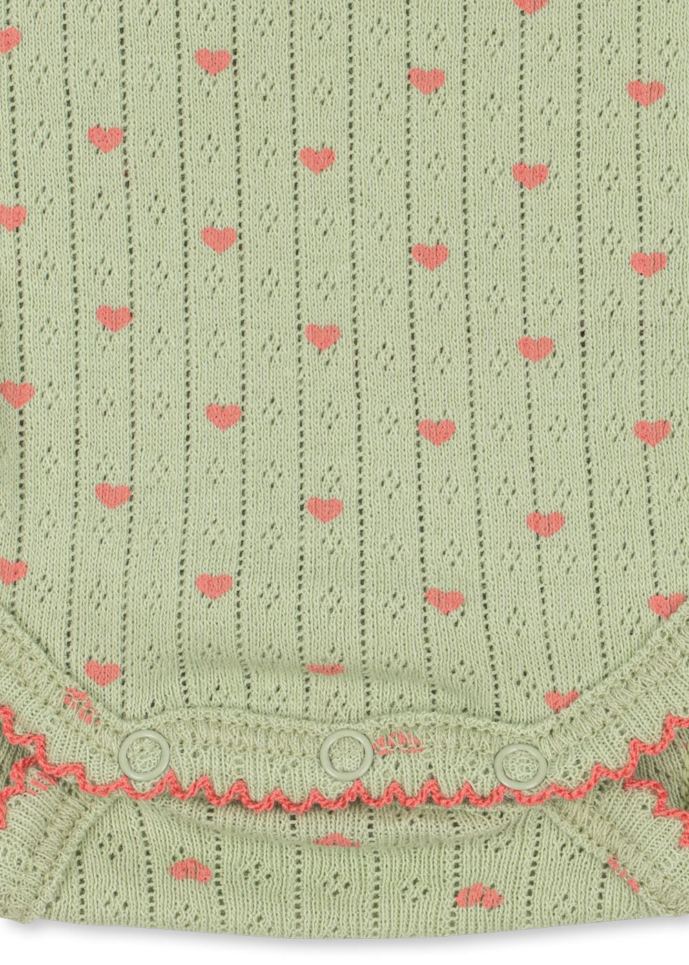 Minnie Pointelle Newborn Set - Coeur Lint