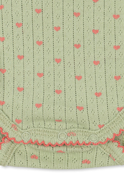 Minnie Pointelle Newborn Set - Coeur Lint