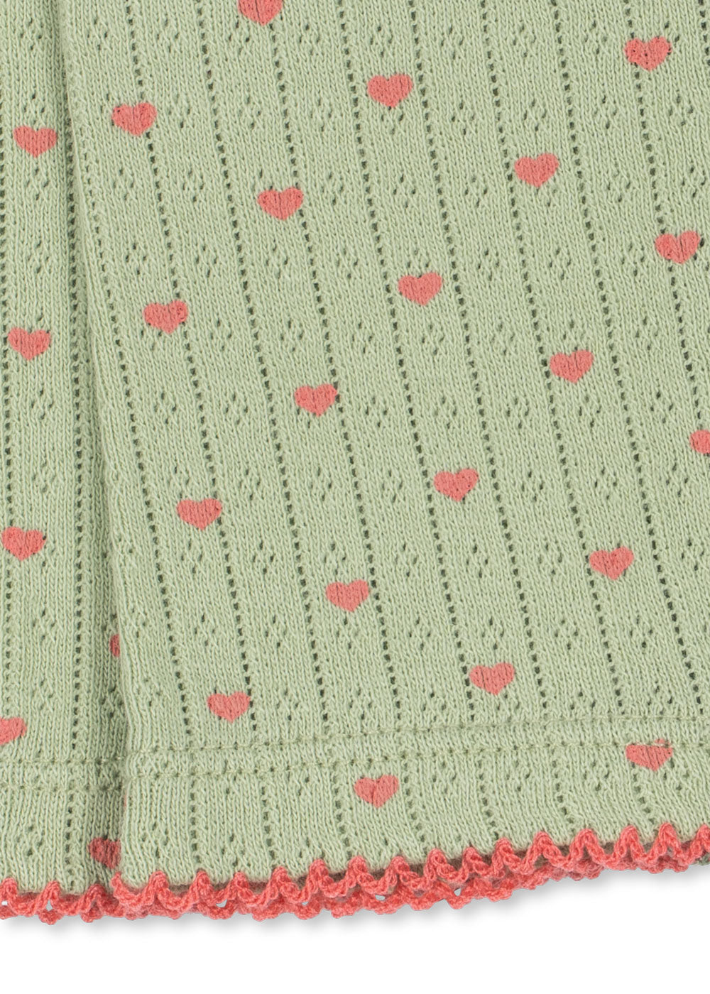 Minnie Pointelle Newborn Set - Coeur Lint