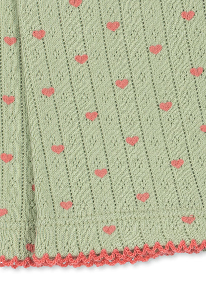 Minnie Pointelle Newborn Set - Coeur Lint