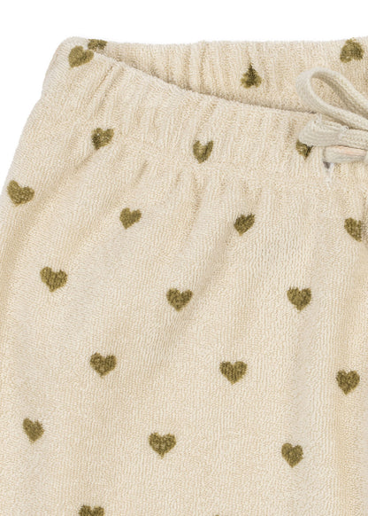Mitty Sweat Set - Oyster Coeur