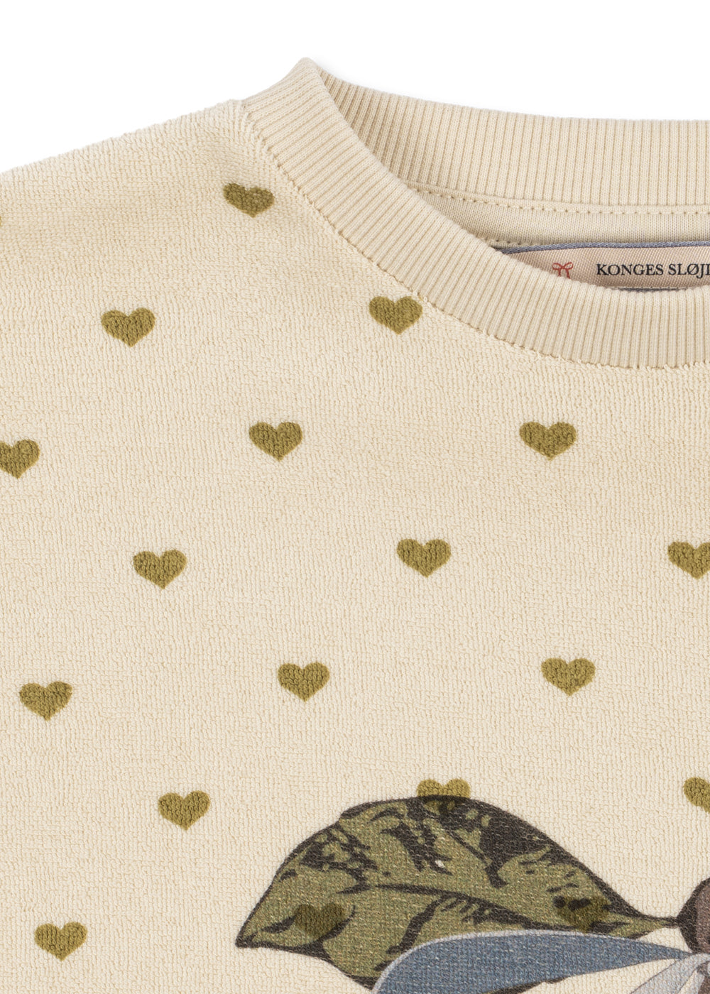 Mitty Sweat Set - Oyster Coeur