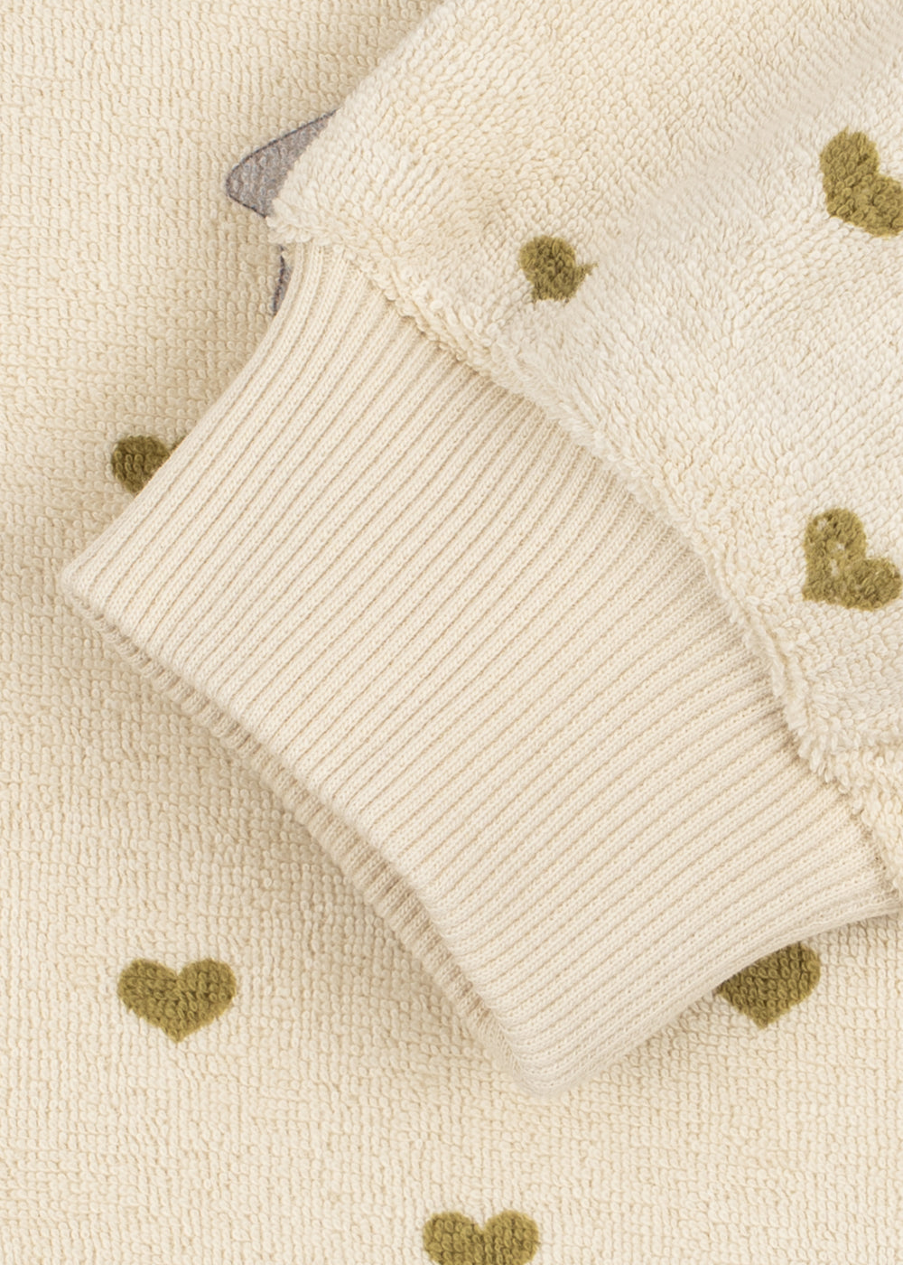 Mitty Sweat Set - Oyster Coeur