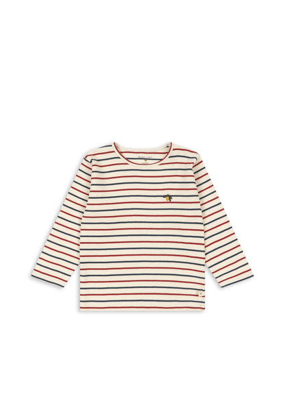 Voco Modal Long Sleeve Set - Tricolore Bleur
