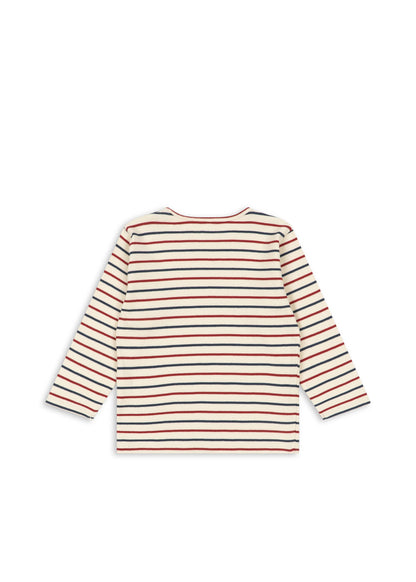 Voco Modal Long Sleeve Set - Tricolore Bleur