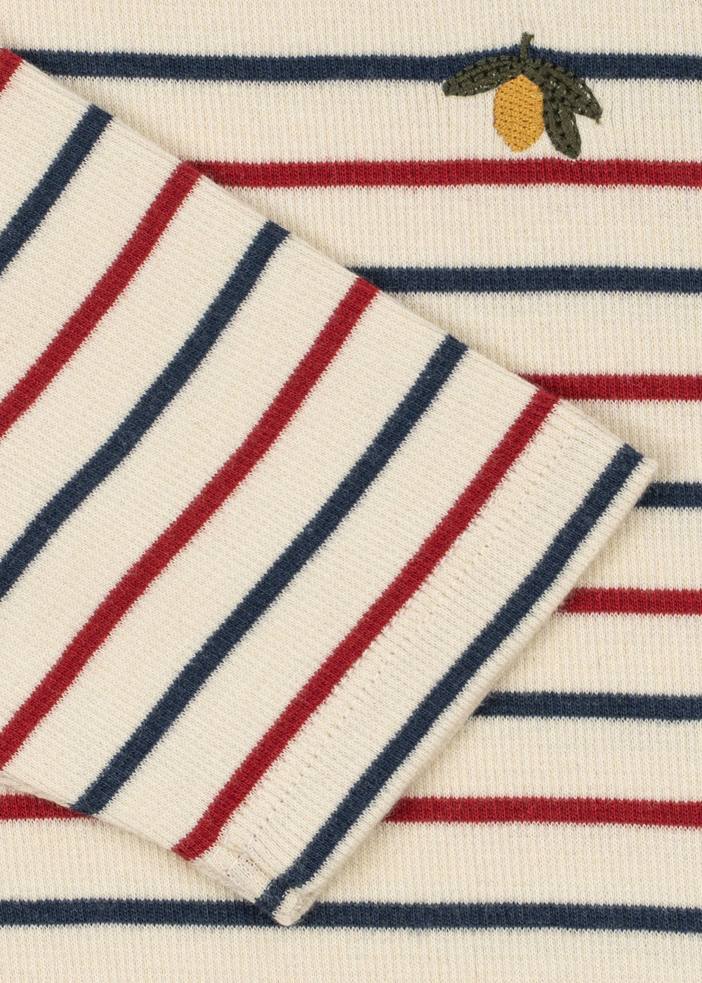 Voco Modal Long Sleeve Set - Tricolore Bleur