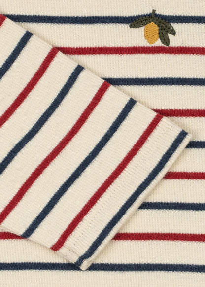 Voco Modal Long Sleeve Set - Tricolore Bleur