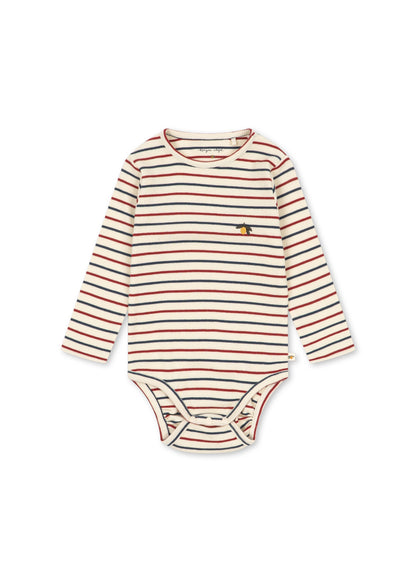 Voco Modal Baby Sleeve Set - Tricolore Bleur