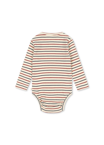 Voco Modal Baby Sleeve Set - Tricolore Bleur