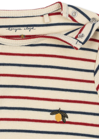 Voco Modal Baby Sleeve Set - Tricolore Bleur