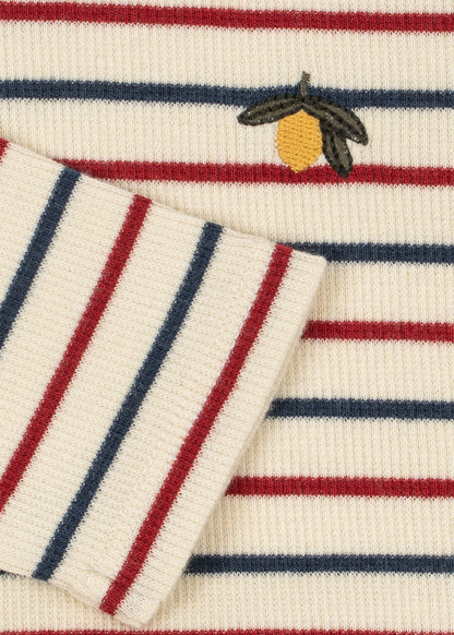 Voco Modal Baby Sleeve Set - Tricolore Bleur