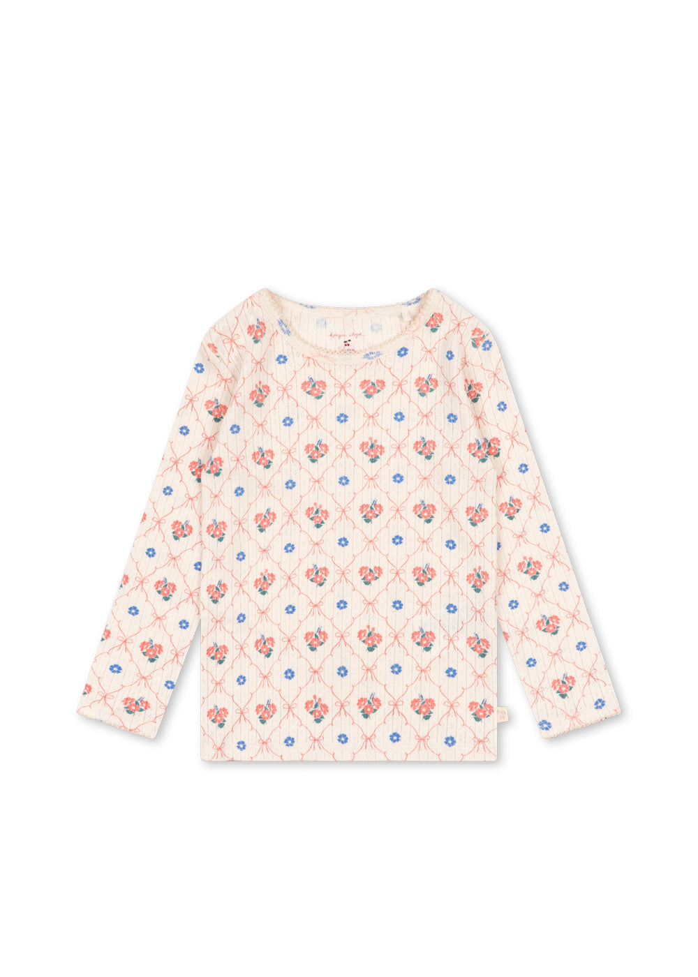 Minnie Fleur Decor Pointelle Set