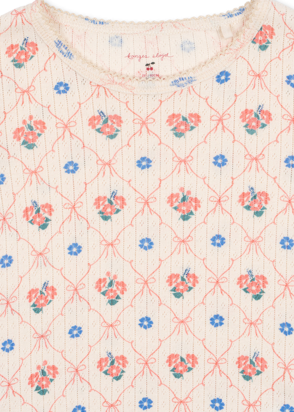 Minnie Fleur Decor Pointelle Set