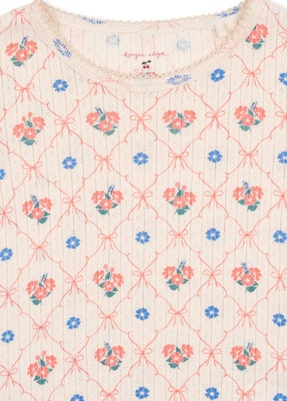 Minnie Fleur Decor Pointelle Set