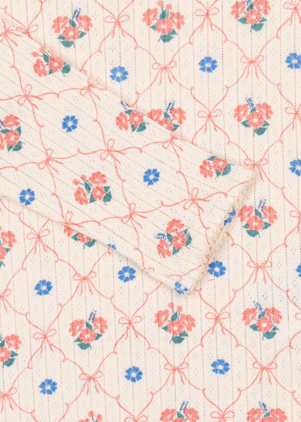 Minnie Fleur Decor Pointelle Set