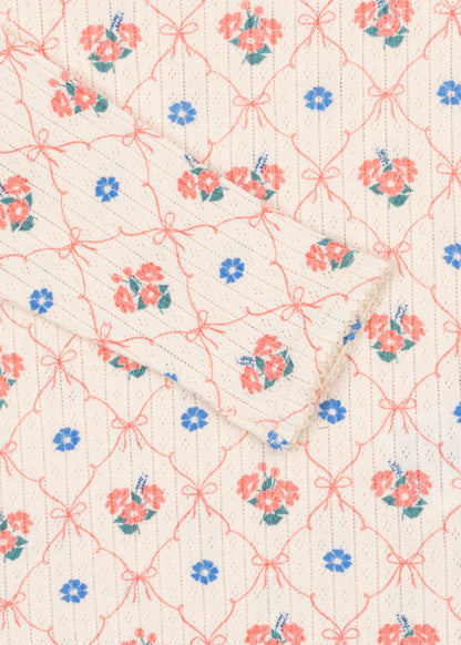 Minnie Fleur Decor Pointelle Set
