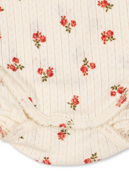 Minnie Rosa Rouge Pointelle Newborn Set
