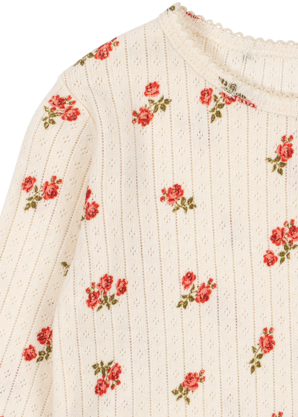 Minnie Rosa Rouge Pointelle Set