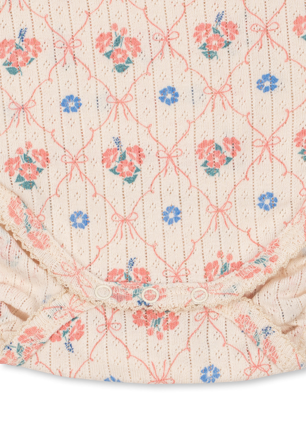 Minnie Fleur Decor Pointelle Newborn Set