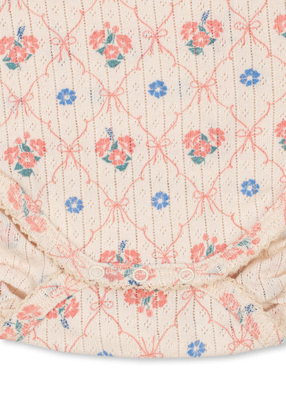 Minnie Fleur Decor Pointelle Newborn Set